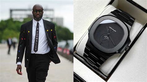 virgil hublot|virgil abloh watches.